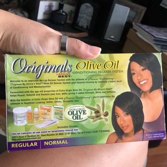 💙𝟻/$𝟸𝟻💙 Originals olive oil conditioning relaxer system - Picture 3 of 4
